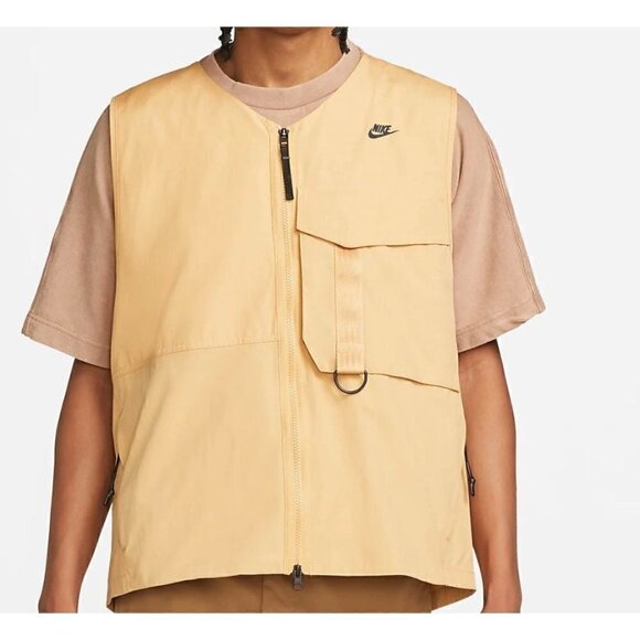 NIKE Sportswear Tech Pack Men's Vest - Picture 1 of 11